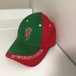 Browning Christmas Cap The Twelve Days Of Hunting
